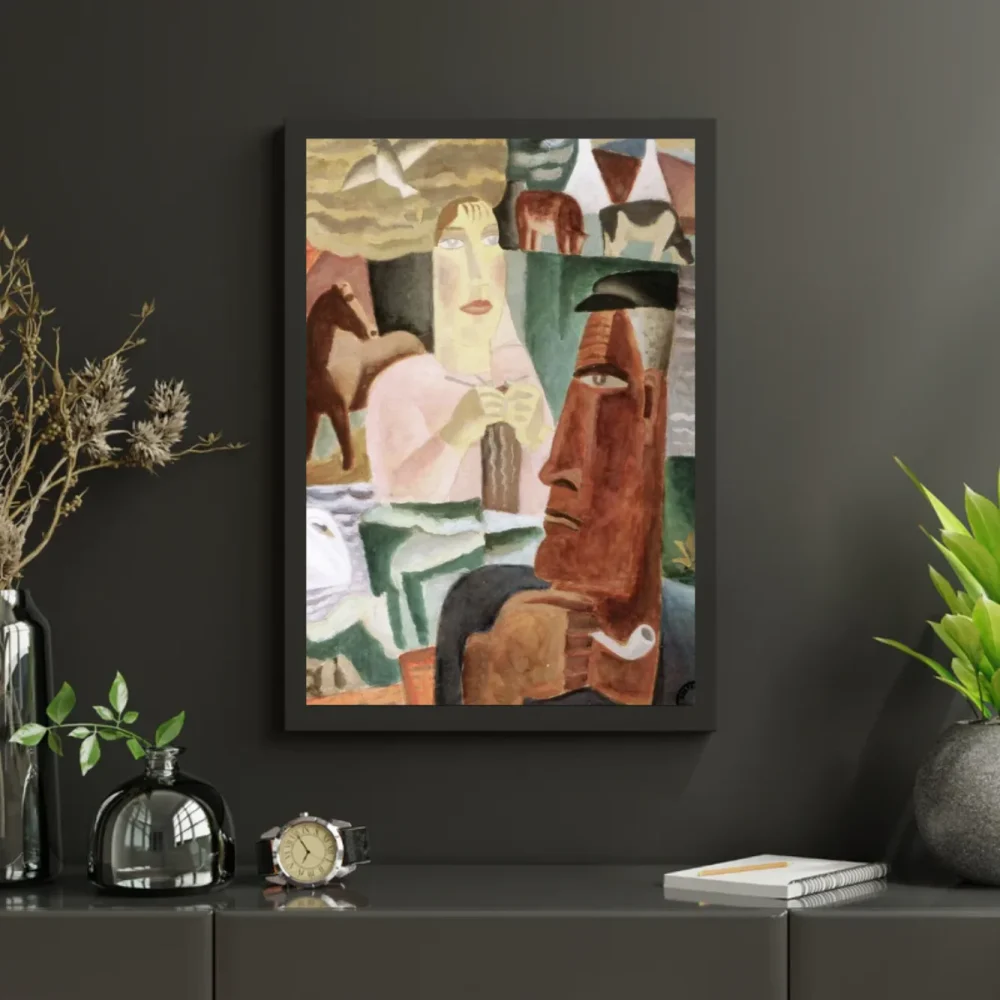 Pintar por números Composición con figuras – foto 3