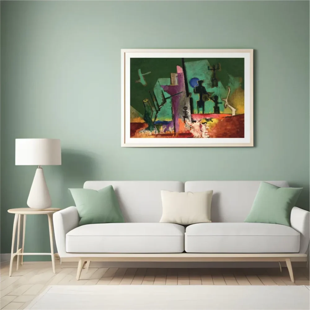 Pintar por números Composición con una concha – foto 4