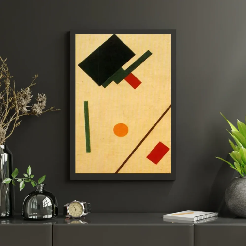 Pintar por números Composición suprematista – foto 3