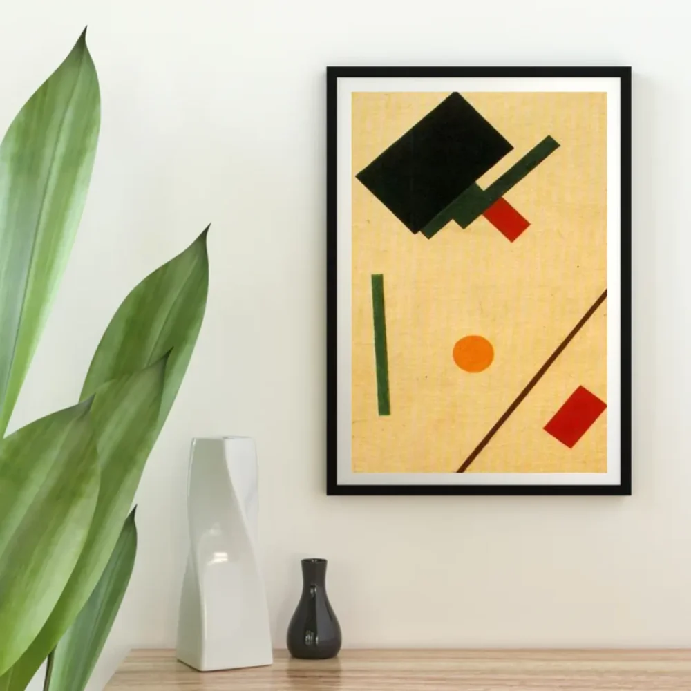 Pintar por números Composición suprematista – foto 4
