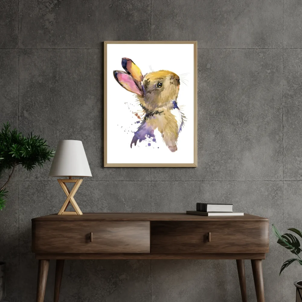 Pintar por números Conejo esponjoso – foto 4