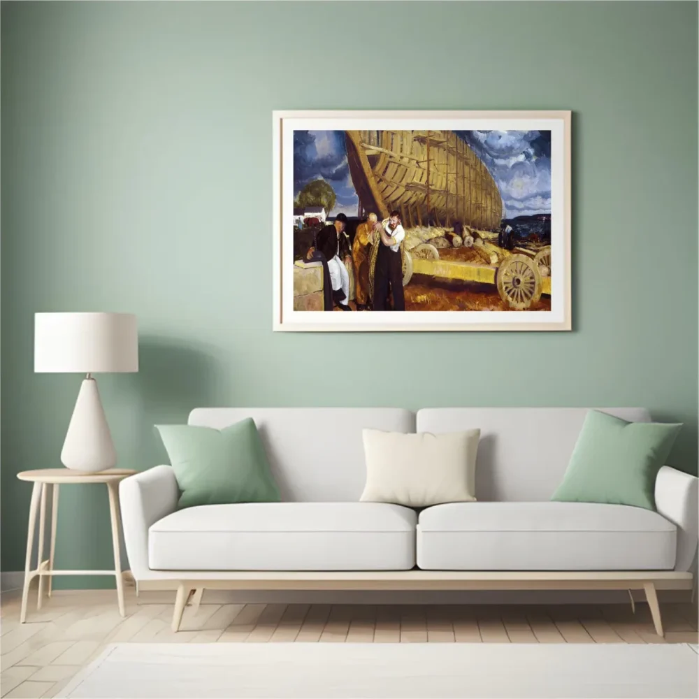 Pintar por números Constructores de barcos – foto 4