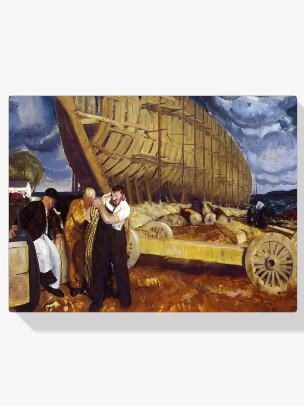 Pintar por números Constructores de barcos