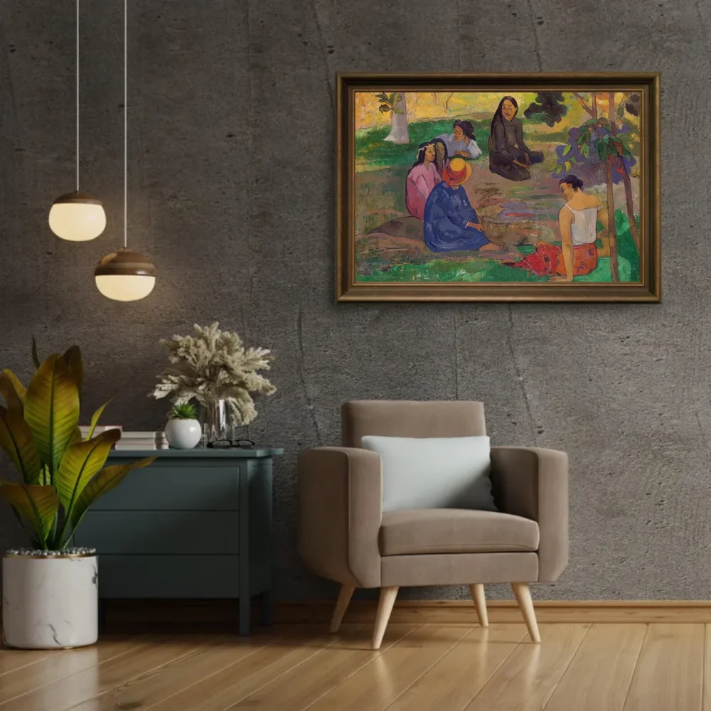 Pintar por números Conversación (Les parau parau) – foto 2