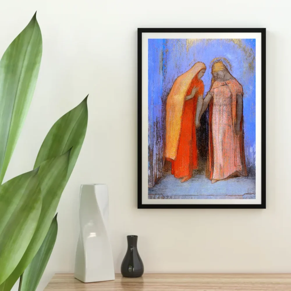Pintar por números Conversación mística - Odilon Redon – foto 4