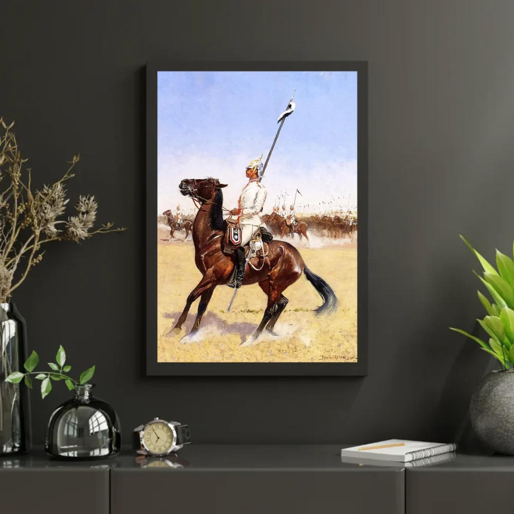 Pintar por números Coraceros o Lanceros imperiales – foto 3