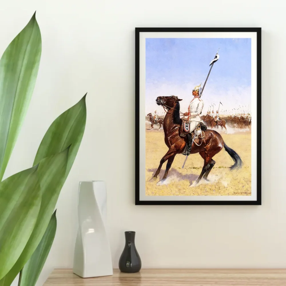 Pintar por números Coraceros o Lanceros imperiales – foto 4