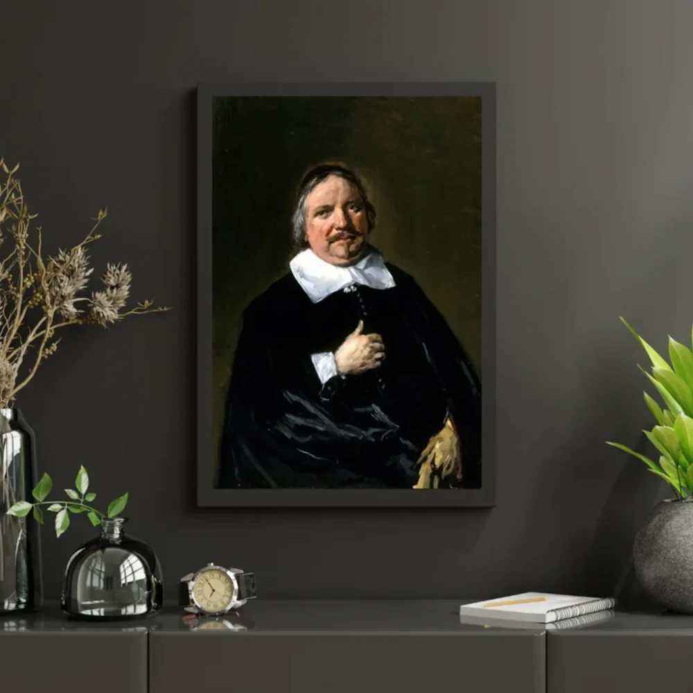 Pintar por números Cornelis Guldewagen, alcalde de Haarlem – foto 3