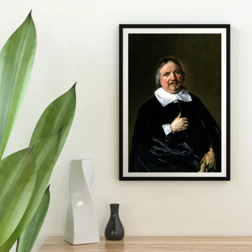Pintar por números Cornelis Guldewagen, alcalde de Haarlem – foto 4