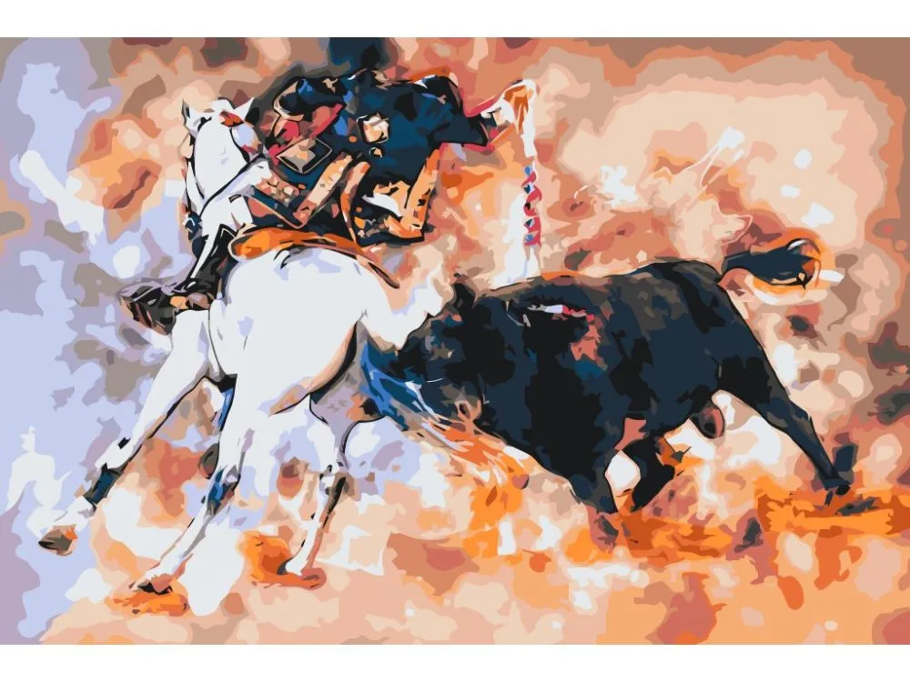Pintar por números Corrida de toros – foto 2