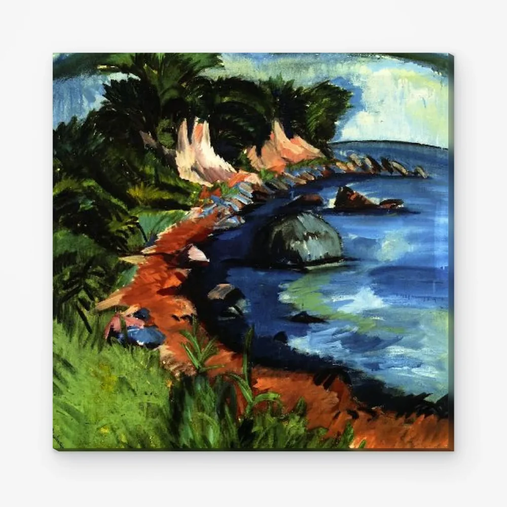 Pintar por Números - Costa de Fehmarn