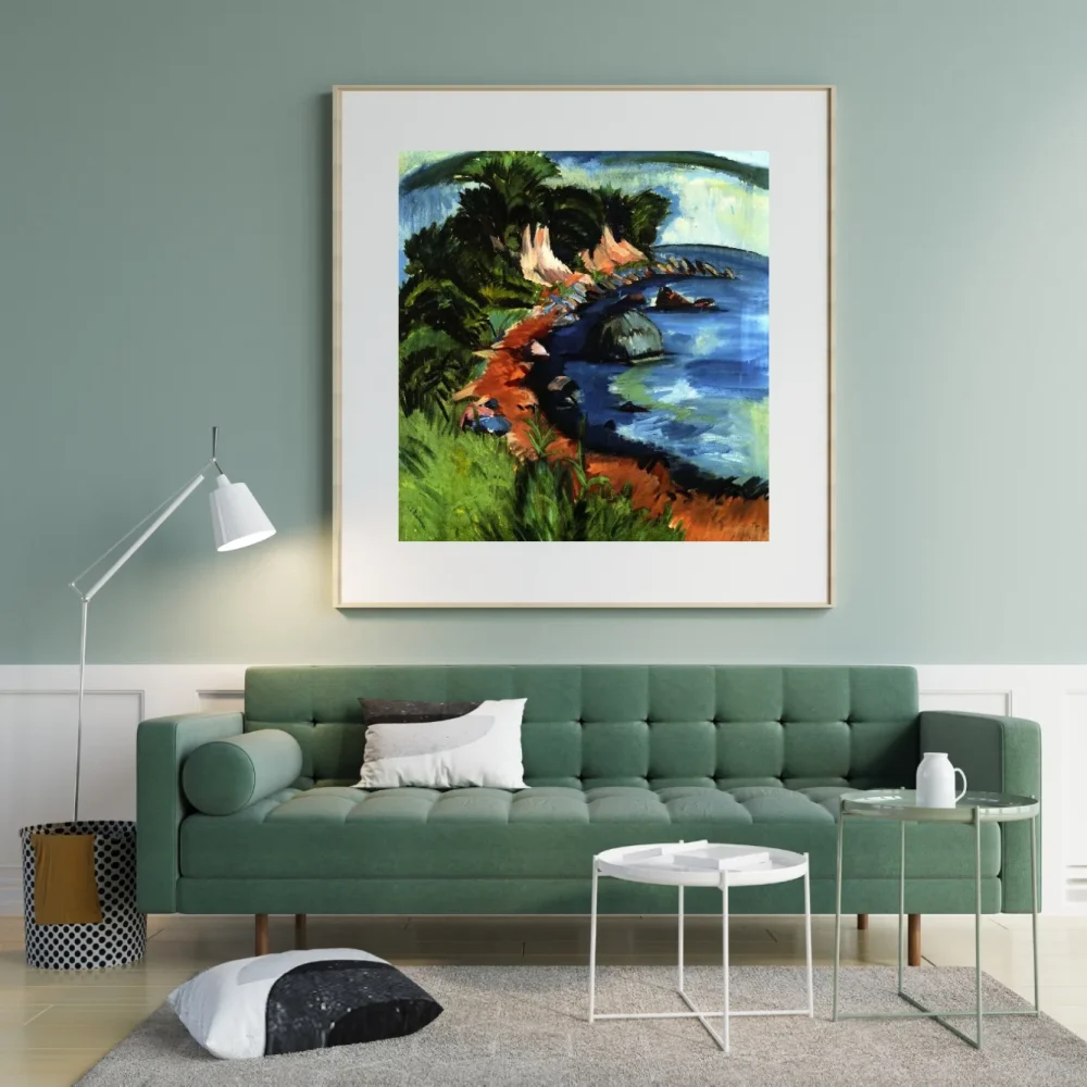 Pintar por números Costa de Fehmarn – foto 3