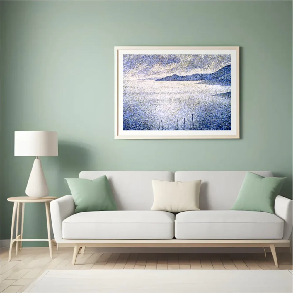 Pintar por números Costa del canal de la Mancha – foto 4