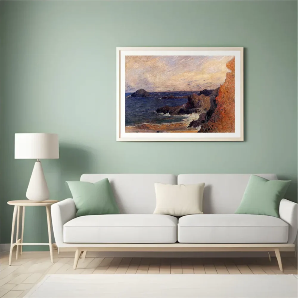 Pintar por números Costa rocosa – foto 4