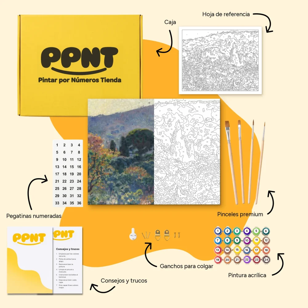 Pintar por Números - Costebelle