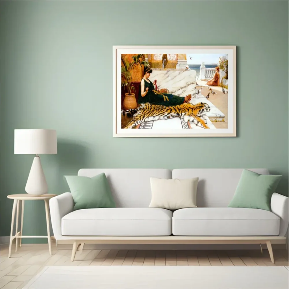 Pintar por números Costurera – foto 4