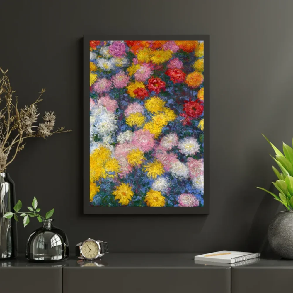 Pintar por números Crisantemos 1 – foto 3