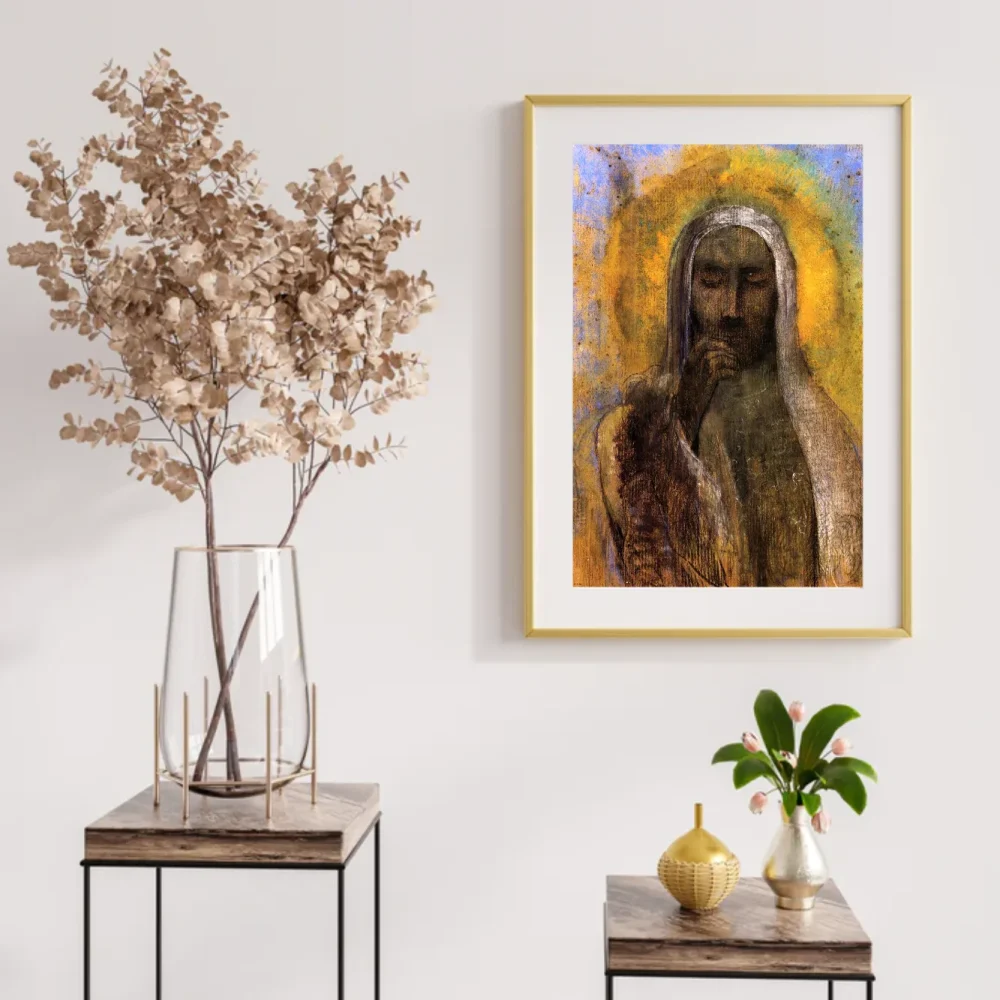 Pintar por números Cristo del silencio – foto 2