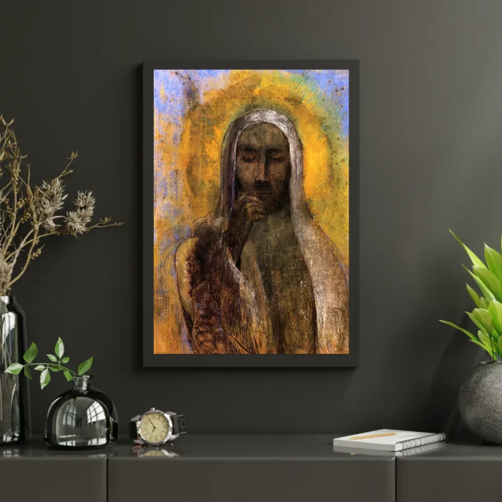 Pintar por números Cristo del silencio – foto 3