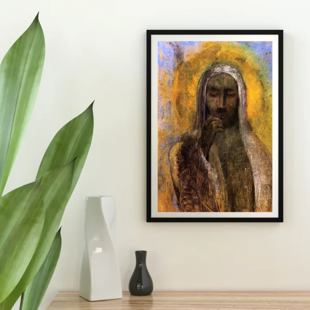 Pintar por números Cristo del silencio – foto 4