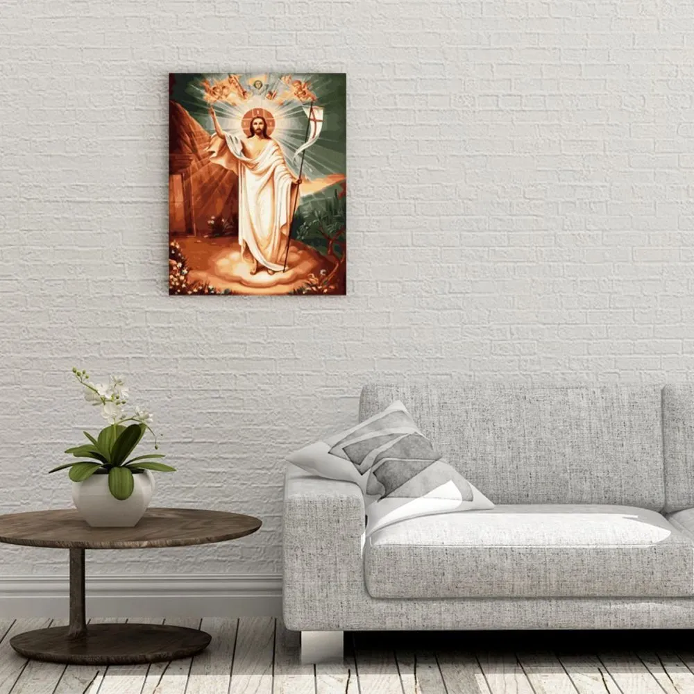 Pintar por números Cristo resucitado – foto 3