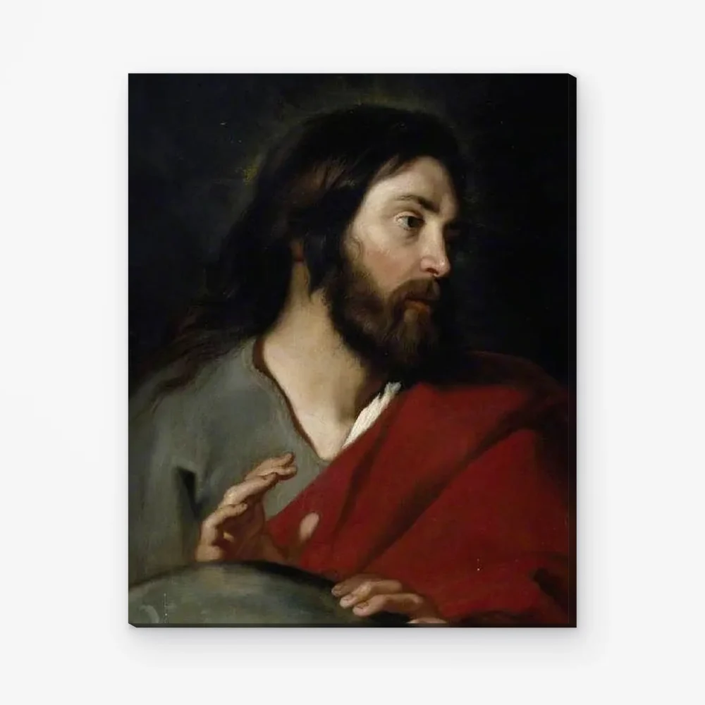 Pintar por Números - Cristo Salvador del mundo