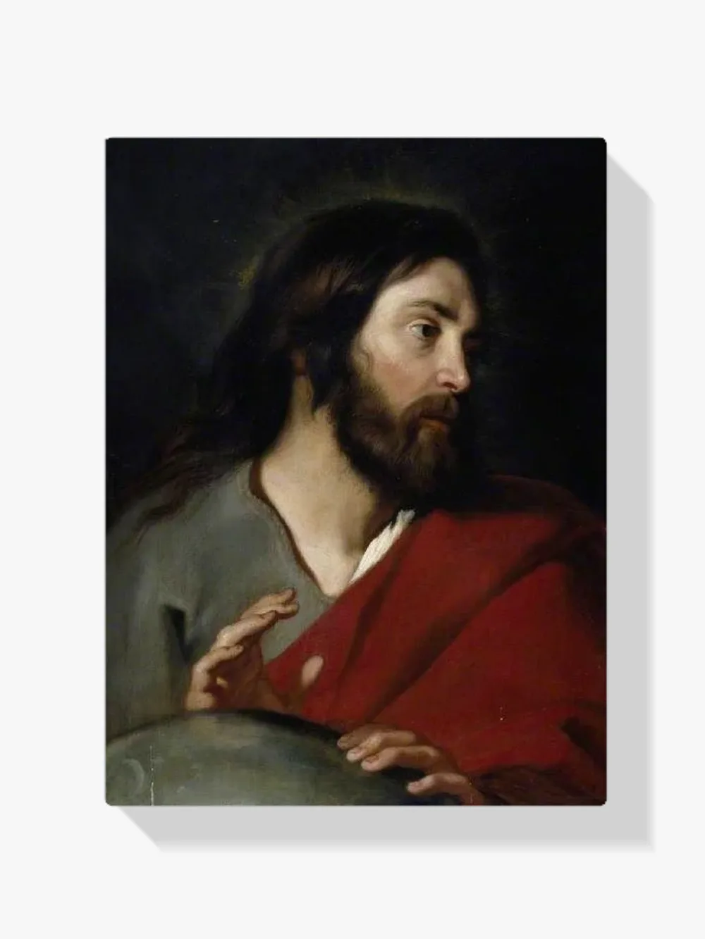 Pintar por números Cristo Salvador del mundo