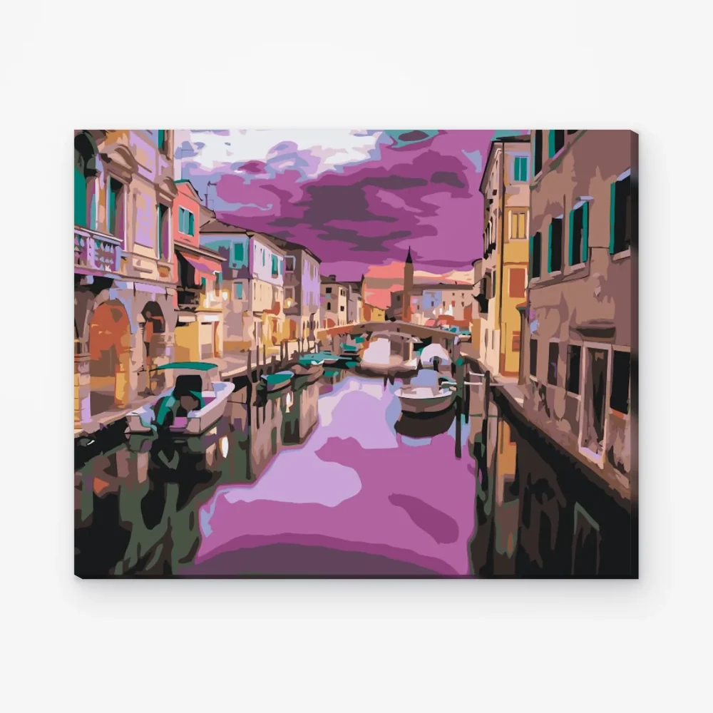 Pintar por Números - Crucero por Venecia