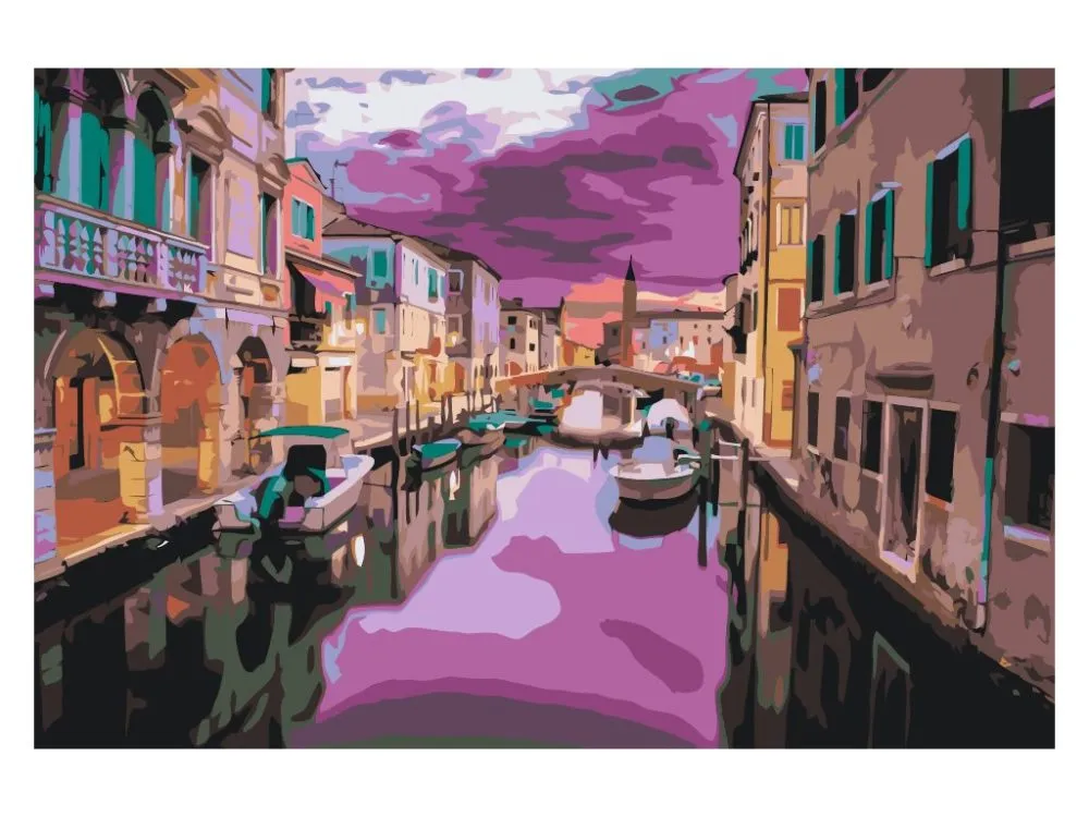 Pintar por números Crucero por Venecia – foto 2