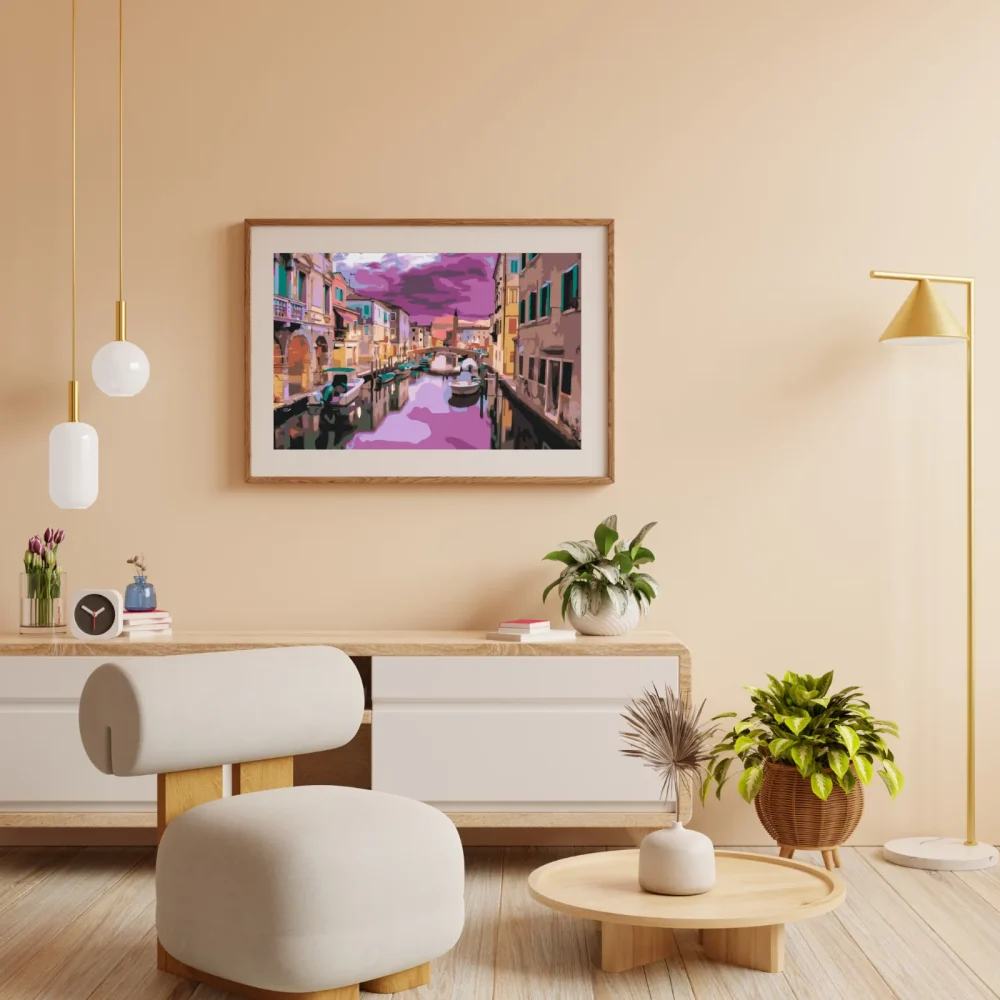 Pintar por números Crucero por Venecia – foto 3