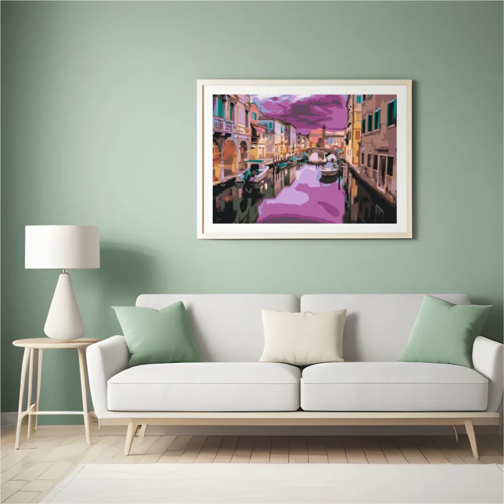 Pintar por números Crucero por Venecia – foto 4