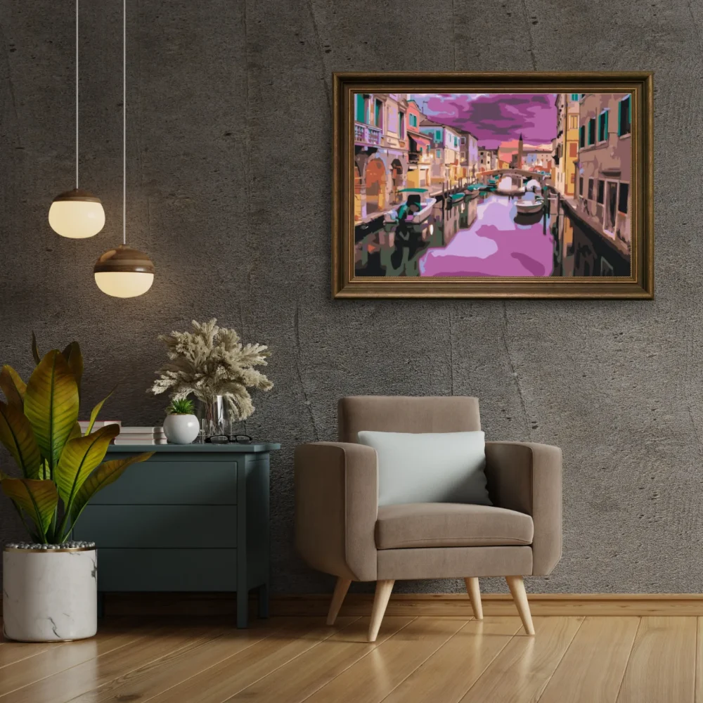 Pintar por números Crucero por Venecia – foto 5