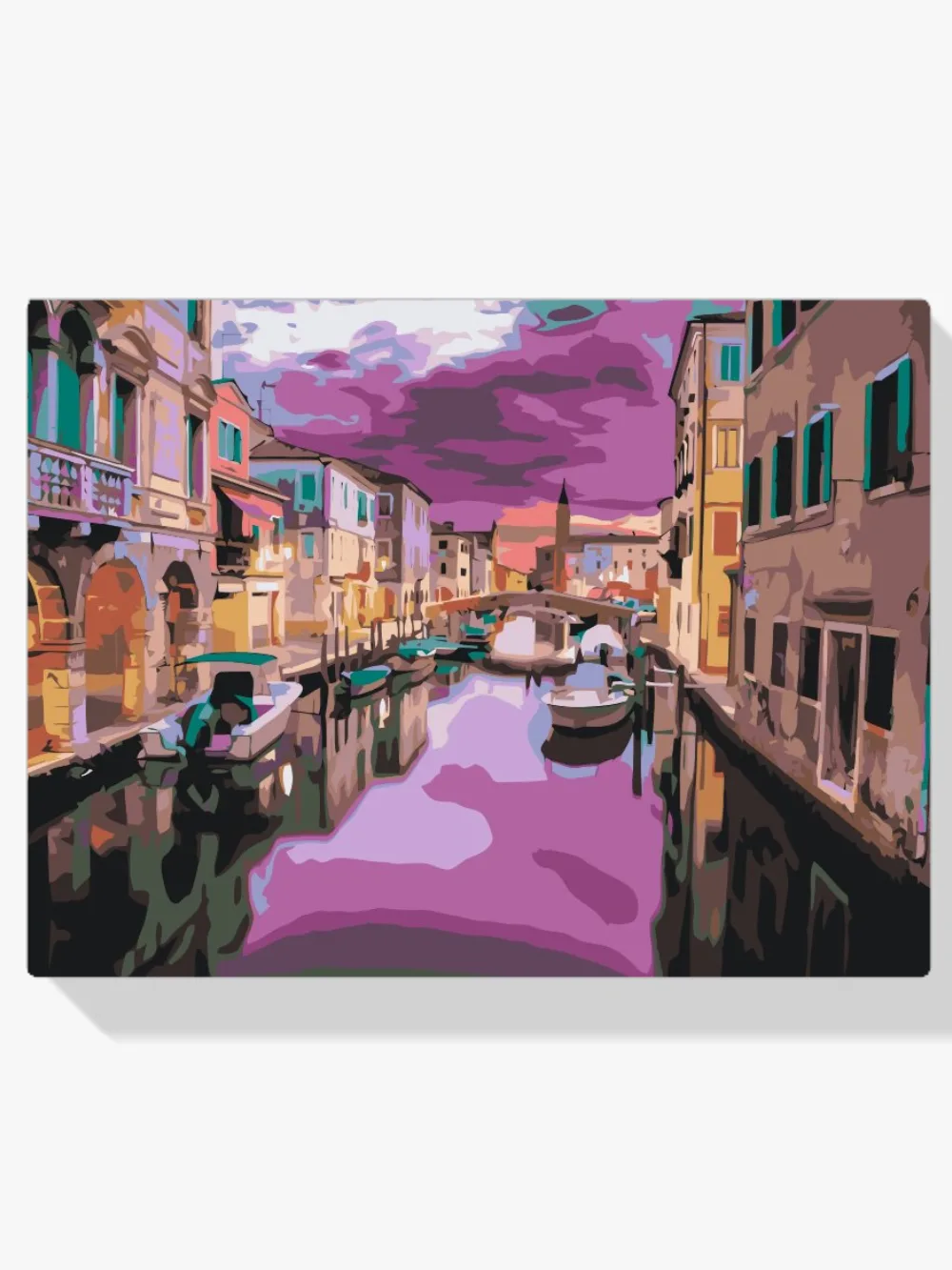 Pintar por números Crucero por Venecia