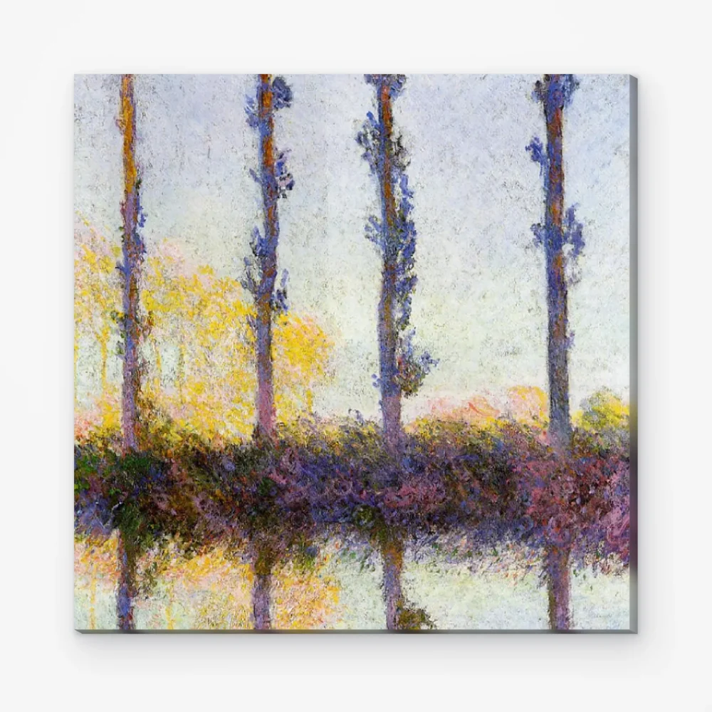 Pintar por Números - Cuatro árboles