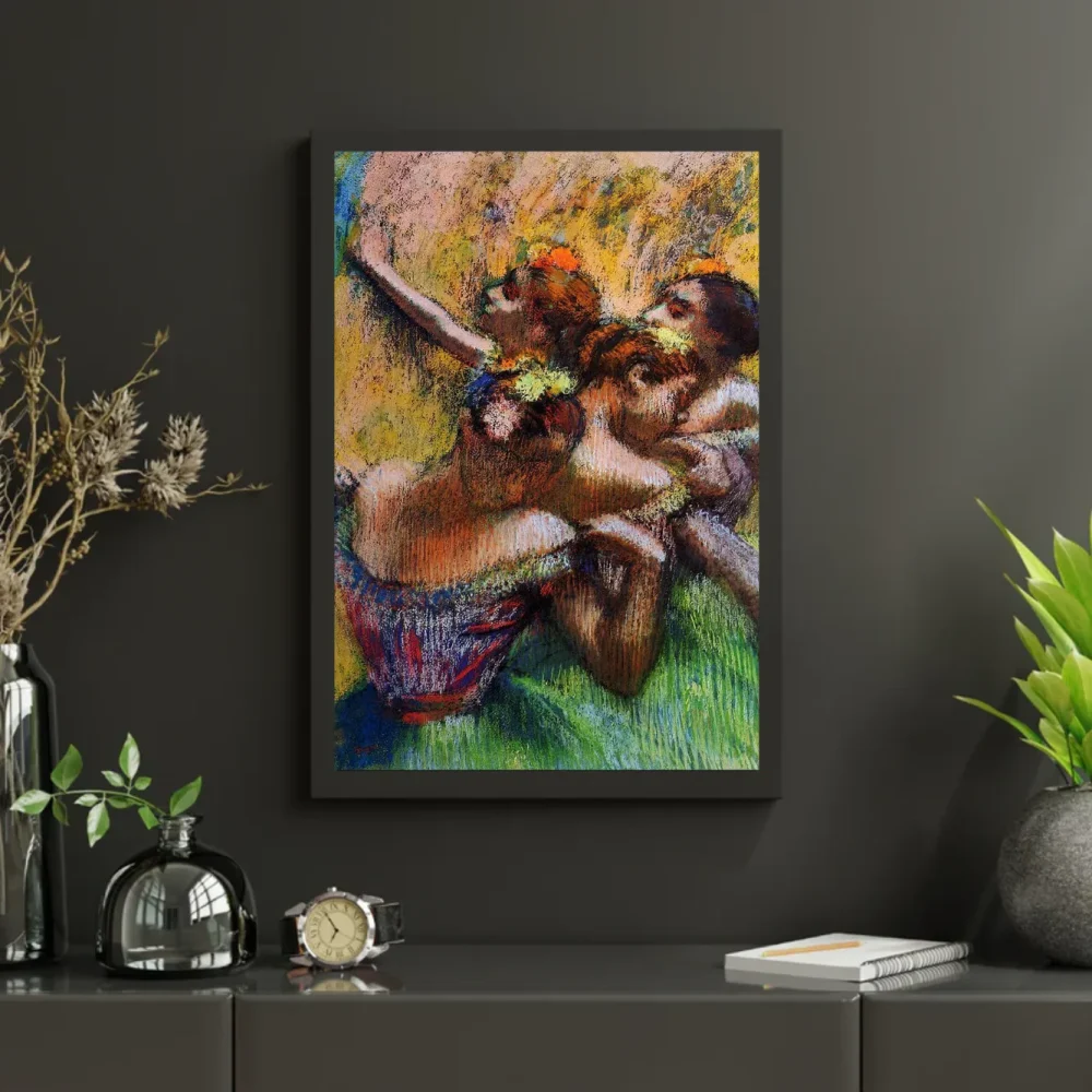 Pintar por números Cuatro bailarinas – foto 3