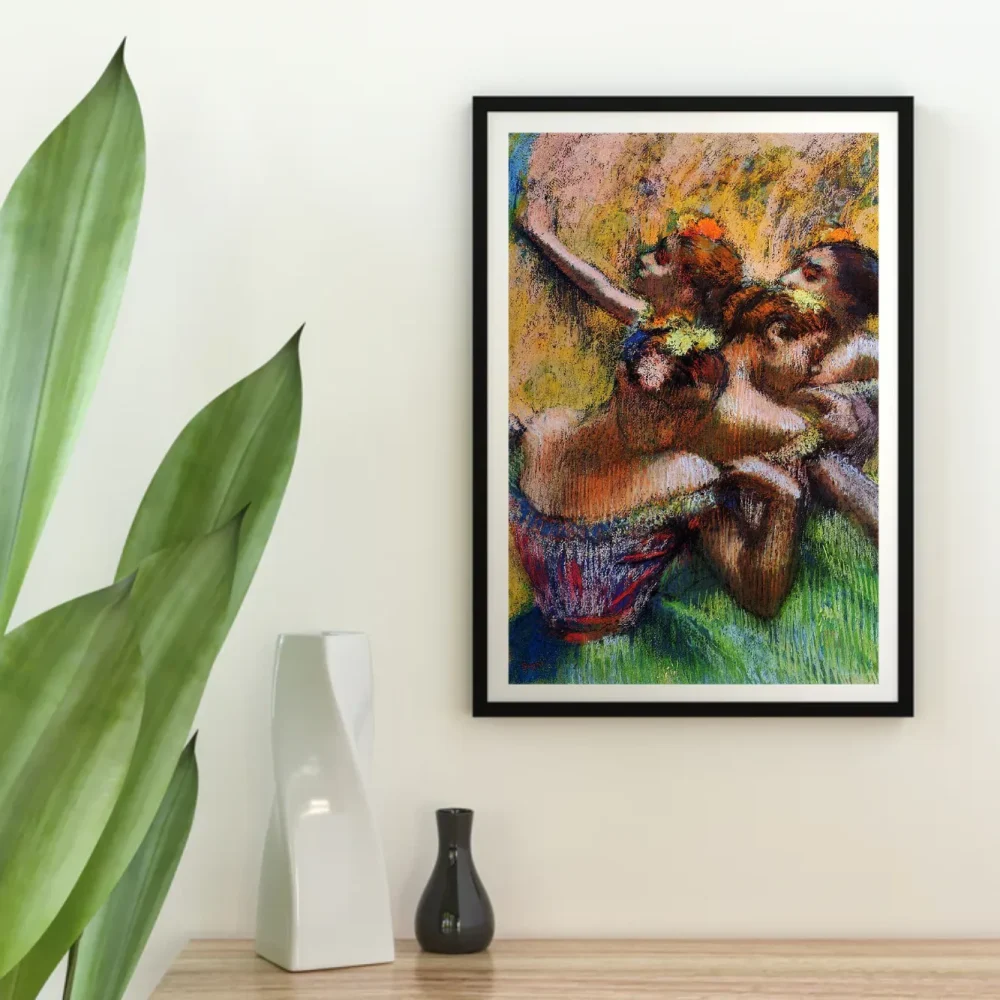 Pintar por números Cuatro bailarinas – foto 4