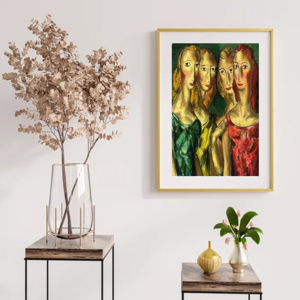 Pintar por números Cuatro hermanas – foto 2
