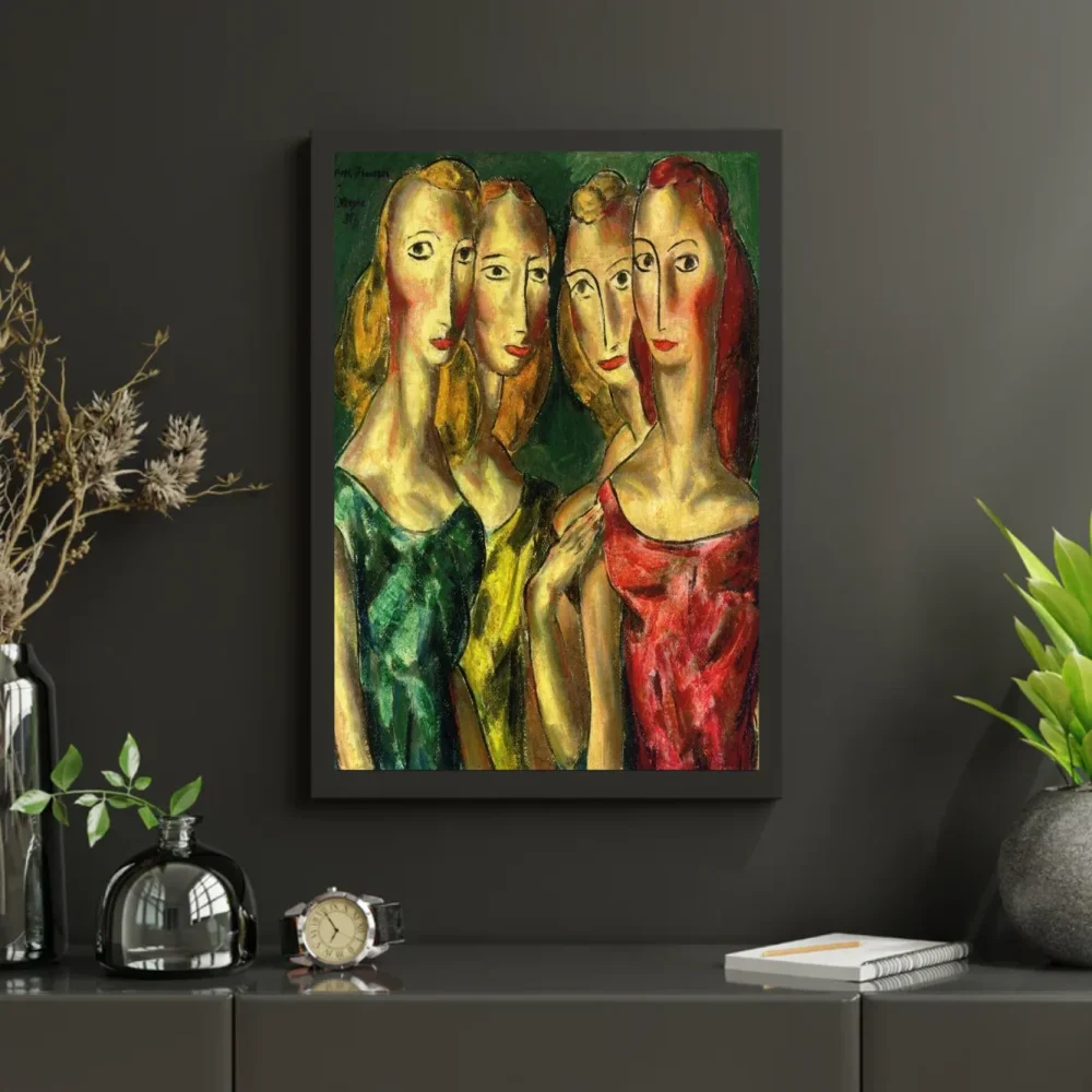 Pintar por números Cuatro hermanas – foto 3