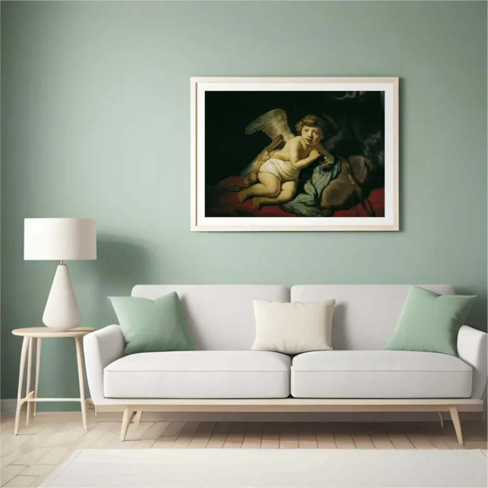 Pintar por números Cupido con pompa de jabón – foto 4
