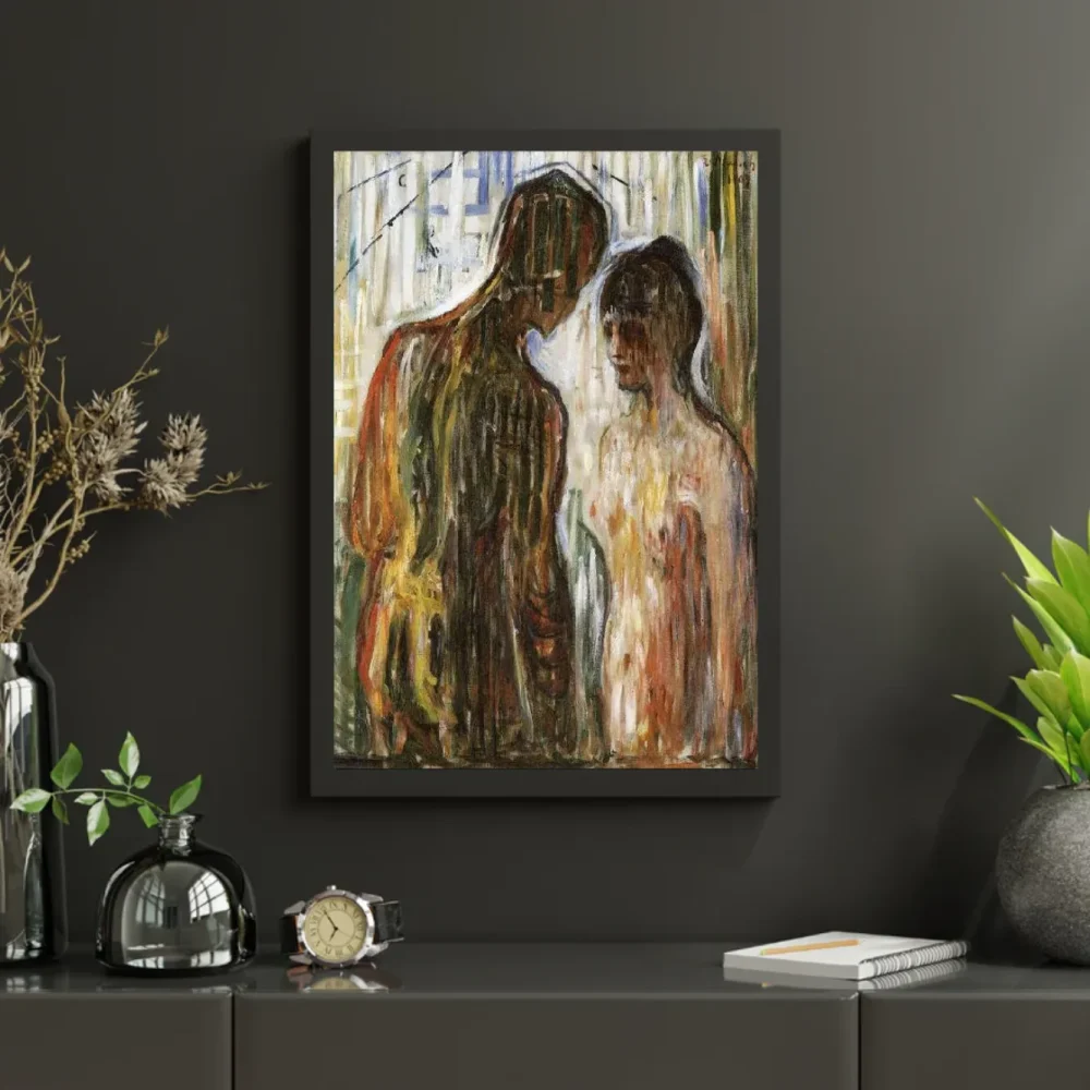 Pintar por números Cupido y Psique – foto 3