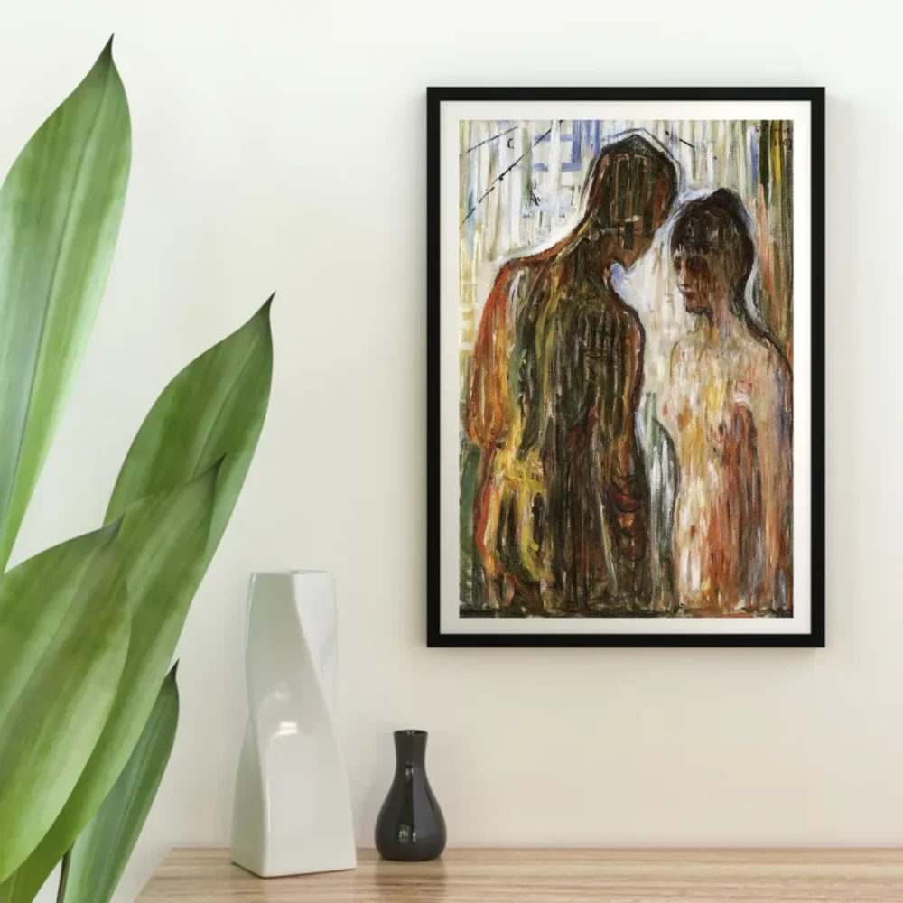 Pintar por números Cupido y Psique – foto 4
