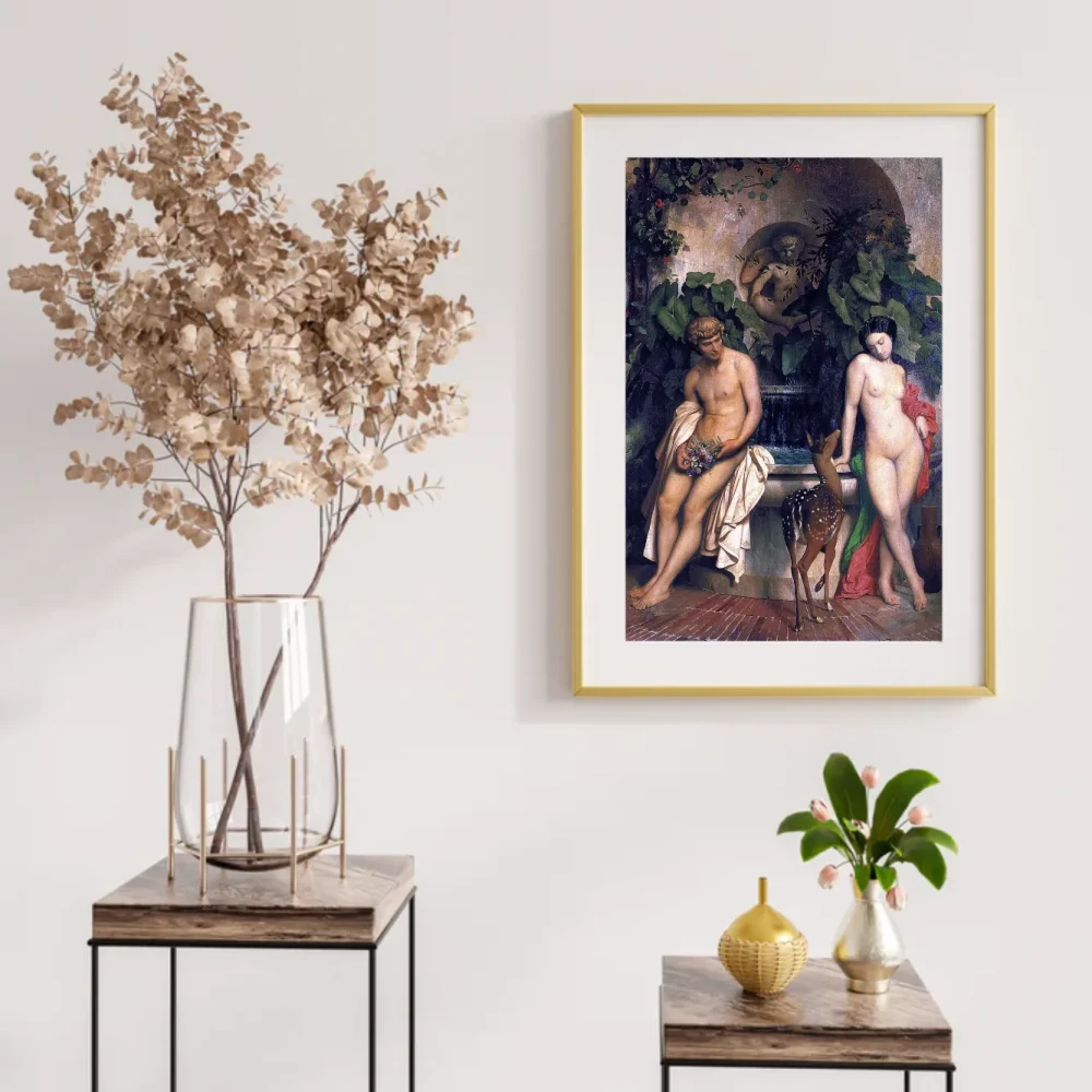 Pintar por números Dafnis y Cloe – foto 2
