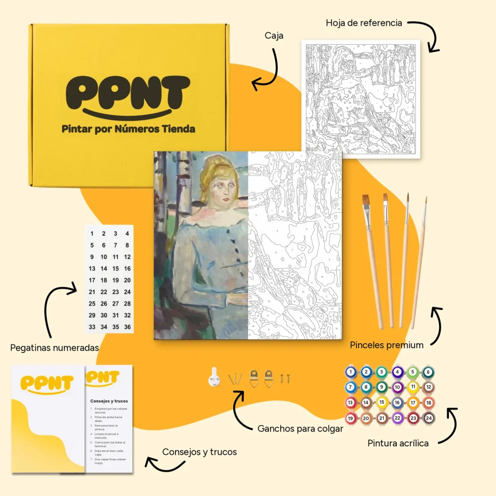 Pintar por Números - Dagny Konow