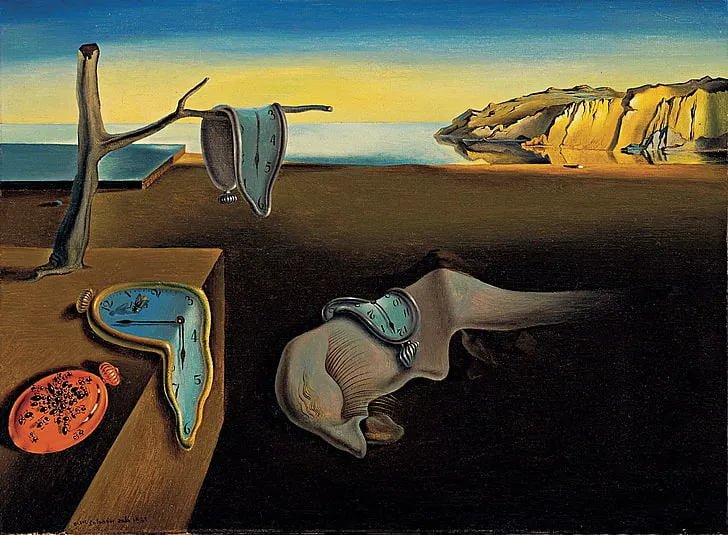Pintar por números Dalí - La persistencia de la memoria – foto 2