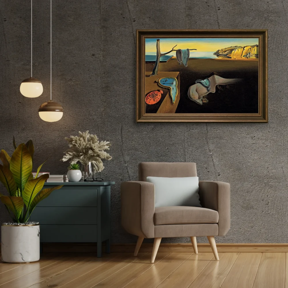 Pintar por números Dalí - La persistencia de la memoria – foto 3