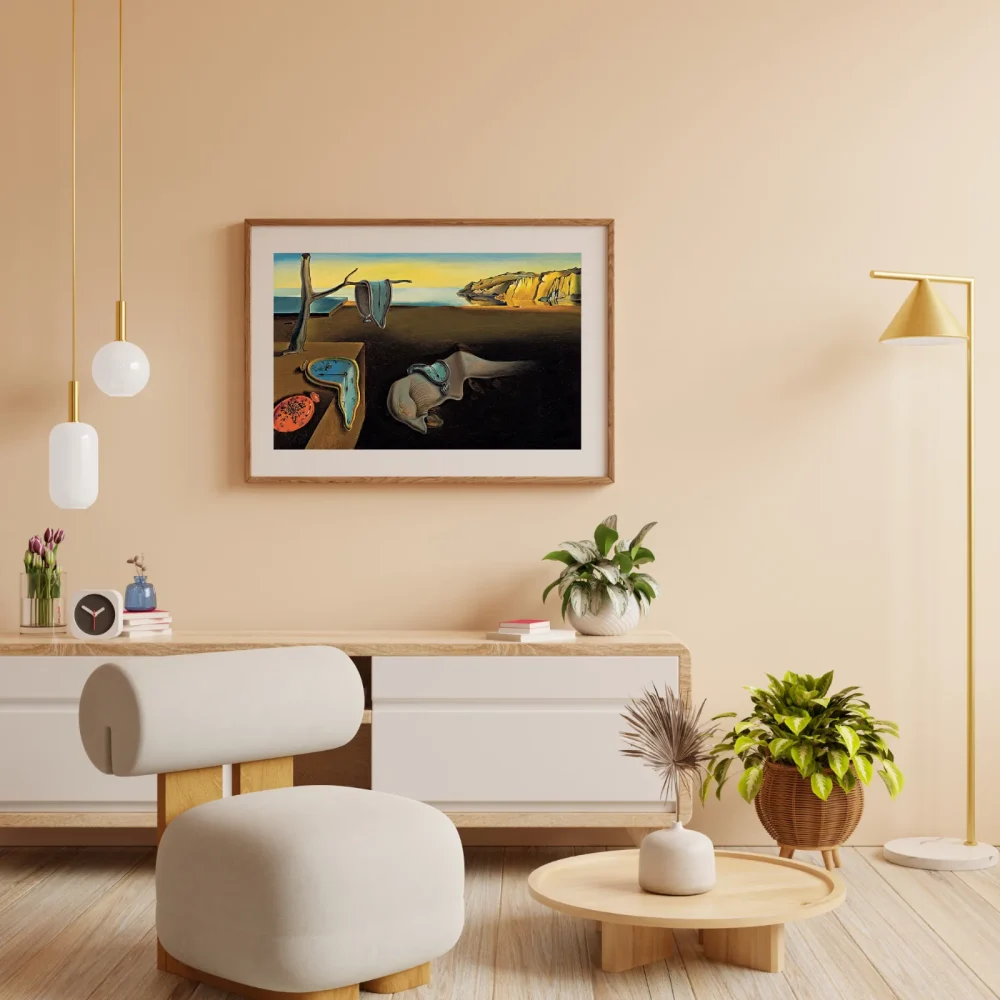 Pintar por números Dalí - La persistencia de la memoria – foto 4