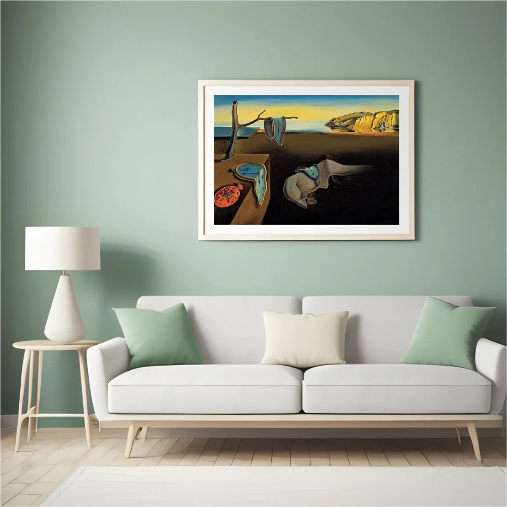 Pintar por números Dalí - La persistencia de la memoria – foto 5