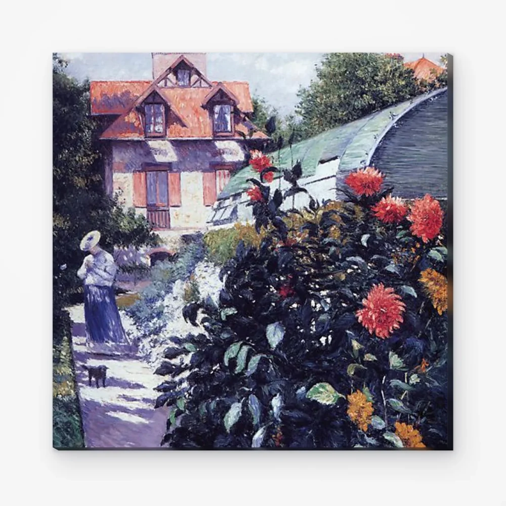 Pintar por Números - Dalias, el jardín de Petit-Gennevilliers