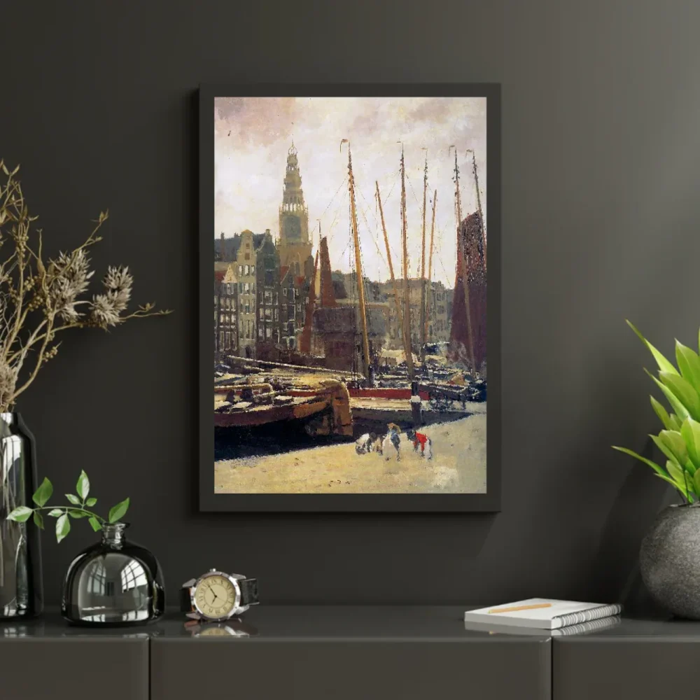 Pintar por números Damrak, Ámsterdam – foto 3