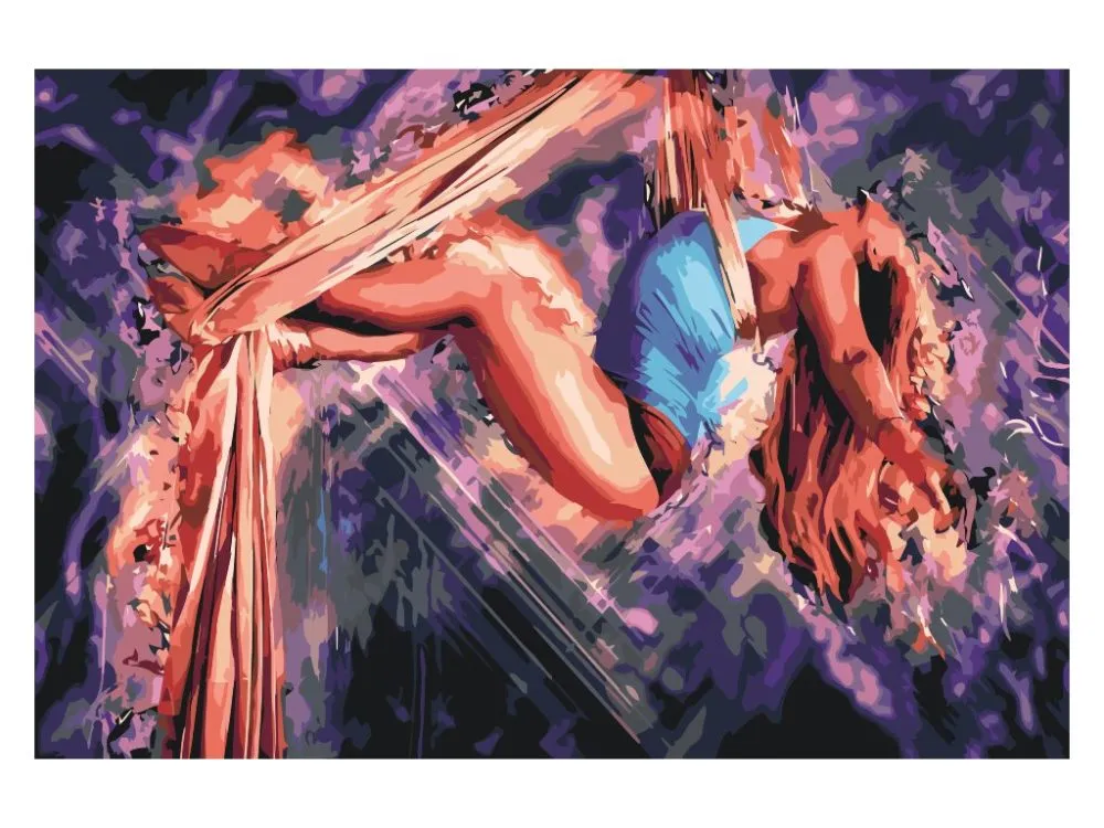 Pintar por números Danza aérea – foto 2